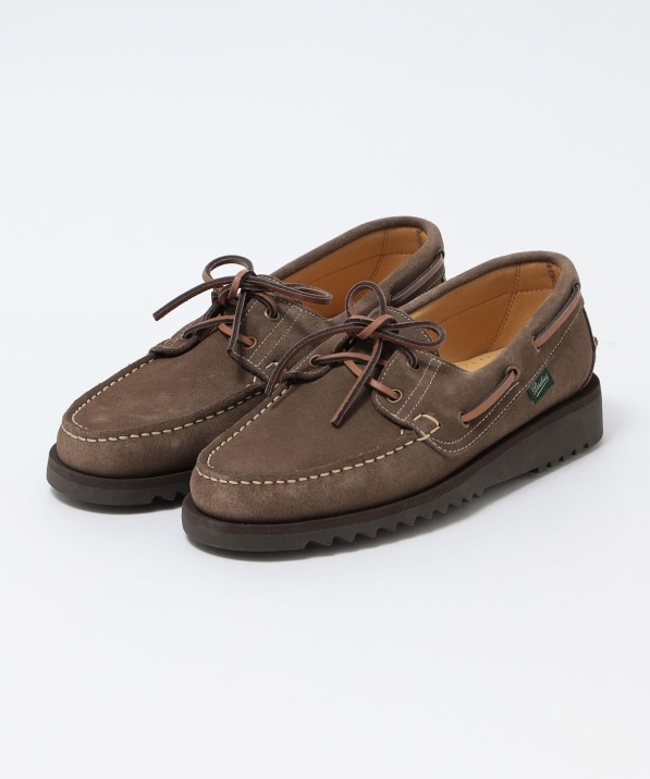 SHIPS EXCLUSIVE】PARABOOT: BARTH SUEDE SPORT デッキシューズ