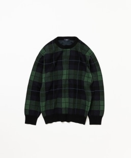 SHIPS: ブラックウォッチ チェック ベスト｜ SHIPS 公式サイト