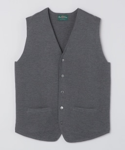 ALAN PAINE: 12ゲージ Vネック ニットベスト｜ SHIPS 公式サイト