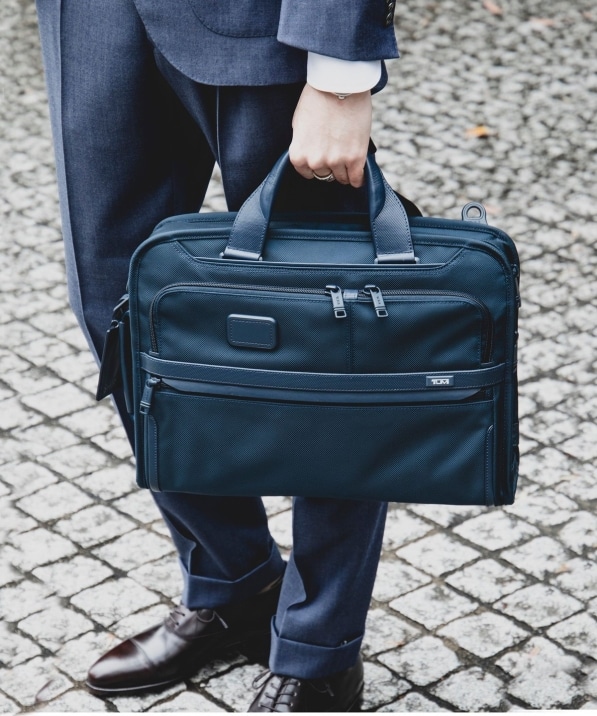 SHIPS別注】TUMI: 『ALPHA 3』 3WAY スリム ブリーフ｜ SHIPS 公式サイト