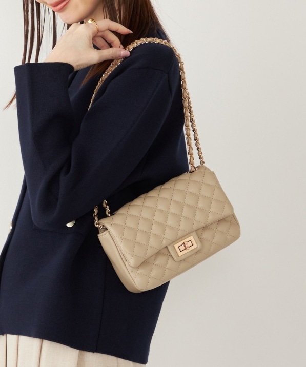 SHIPS Colors:キルティング チェーン バッグ◇｜ SHIPS 公式サイト