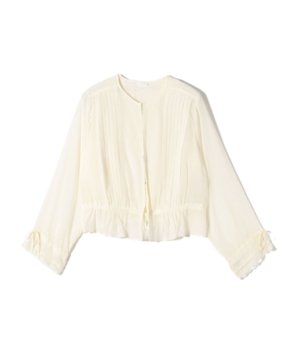 Heriter:シルク ブラウス｜ SHIPS 公式サイト