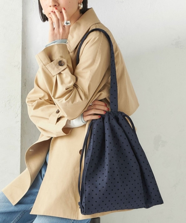 2WAY ドローストリング トート バッグ｜ SHIPS 公式サイト