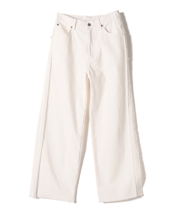 0 x ones：〈洗濯機可能〉5ポケット パンツ white ◇｜ SHIPS 公式サイト