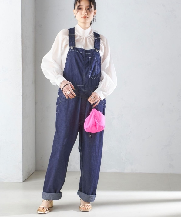 SHIPS別注】POST O ALLS:〈洗濯機可能〉OVER ALL｜ SHIPS 公式サイト