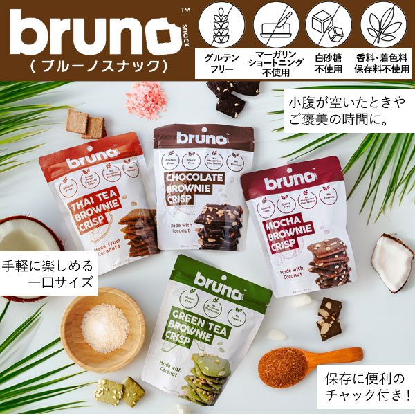 クリスピーグリーンティーブラウニー