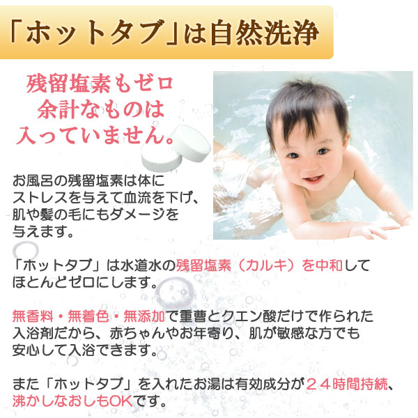 薬用 Hot Tab ホットタブ 重炭酸湯 Classic＜医薬部外品＞