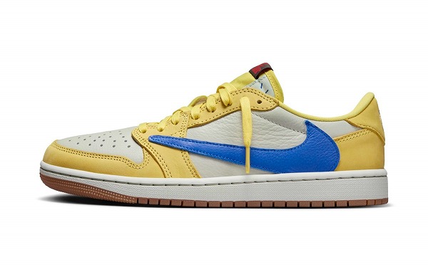 DZ4137-700 TRAVIS SCOTT × NIKE WMNS AIR JORDAN 1 LOW OG ELKINS