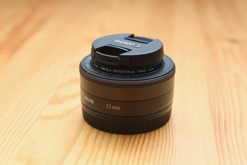 EOS M100パンケーキレンズ【EF-M22mm F2 STM】を買ってみた – sho-design
