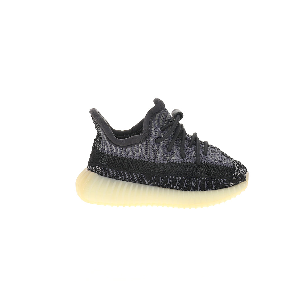 Shop Grey Boys adidas Yeezy Boost 350 V2 Slip On Sneakers (Toddler