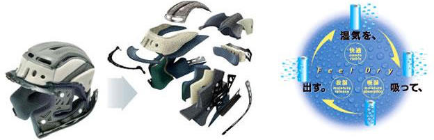 HORNET-DS | OFF-ROAD HELMET｜ヘルメット SHOEI