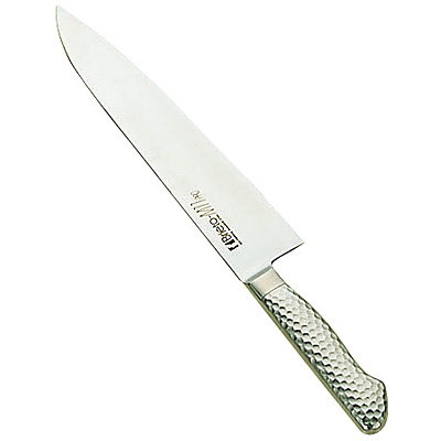 片岡製作所 ブライトM11プロ 手研本刃付き 牛刀 M1103 27cm - 調理器具