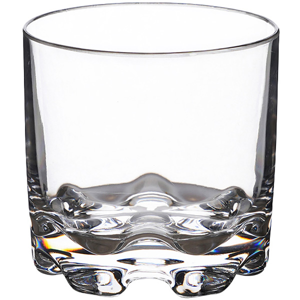 Thunder Group ポリカーボネート クラシックロックグラス PLTHRG008C