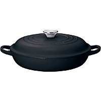 ル・クルーゼ ビュッフェ・キャセロール 26cm 2132 マットブラック