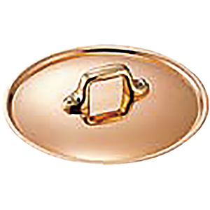 和田助製作所 銅極厚テーパー鍋 21cm[真鍮柄] - 調理器具のSHOKUBI