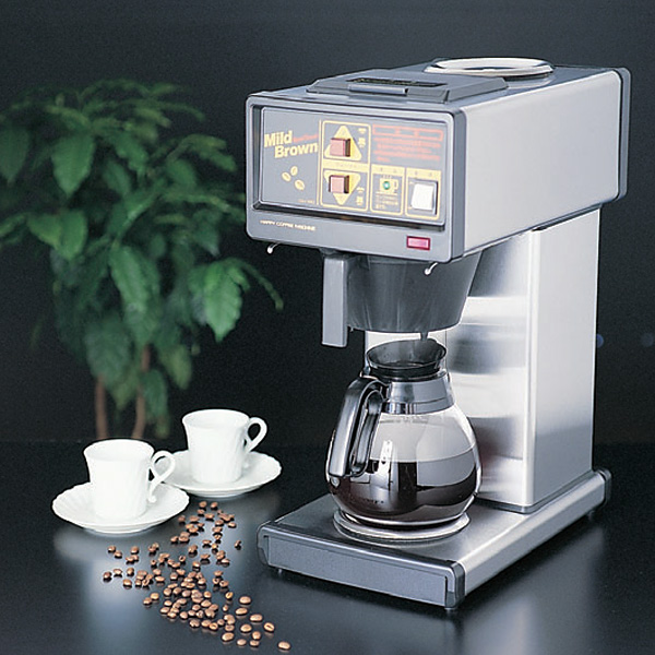 業務用 コーヒーマシン マイルドブラウン CH-140 - 調理器具のSHOKUBI