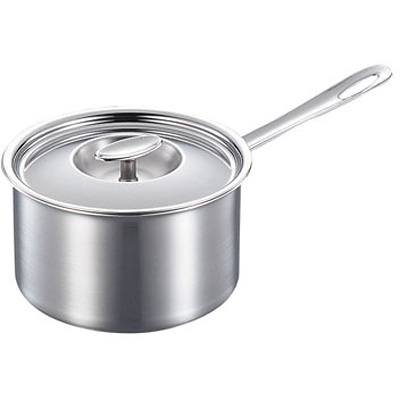 フジノス エレックマスタープロ 片手鍋 16cm - 調理器具のSHOKUBI