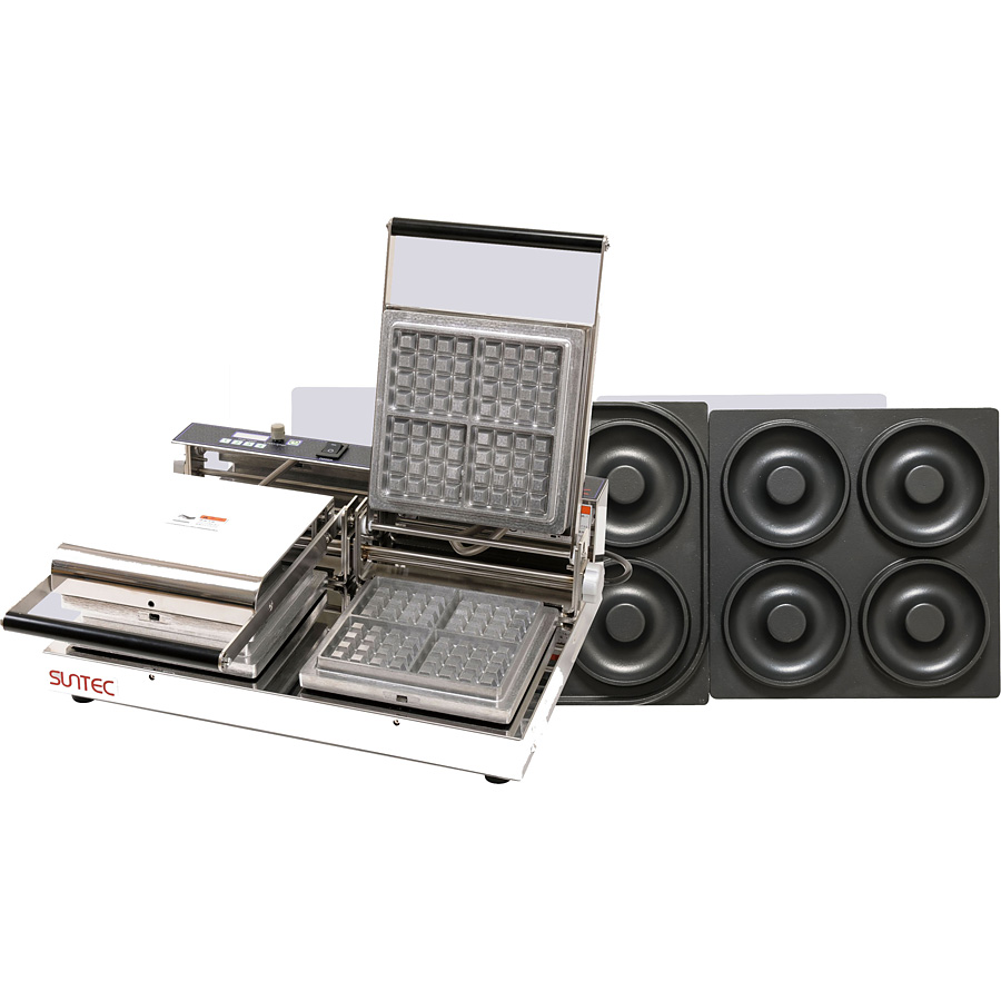 サンテック 2連ベイクドドーナツベーカー CA-8 中古 動作確認済 B