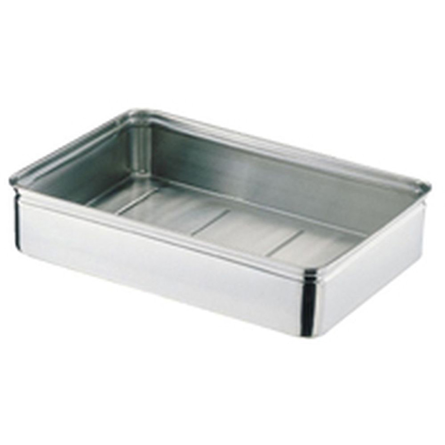 大屋製作所 18-8 ステンレス 番重バット 特大 特大H120mm - 調理器具の