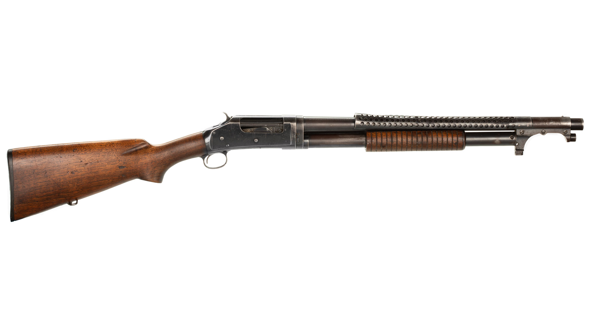 The Classics: Winchester Model 1897 Trench Gun | An Official