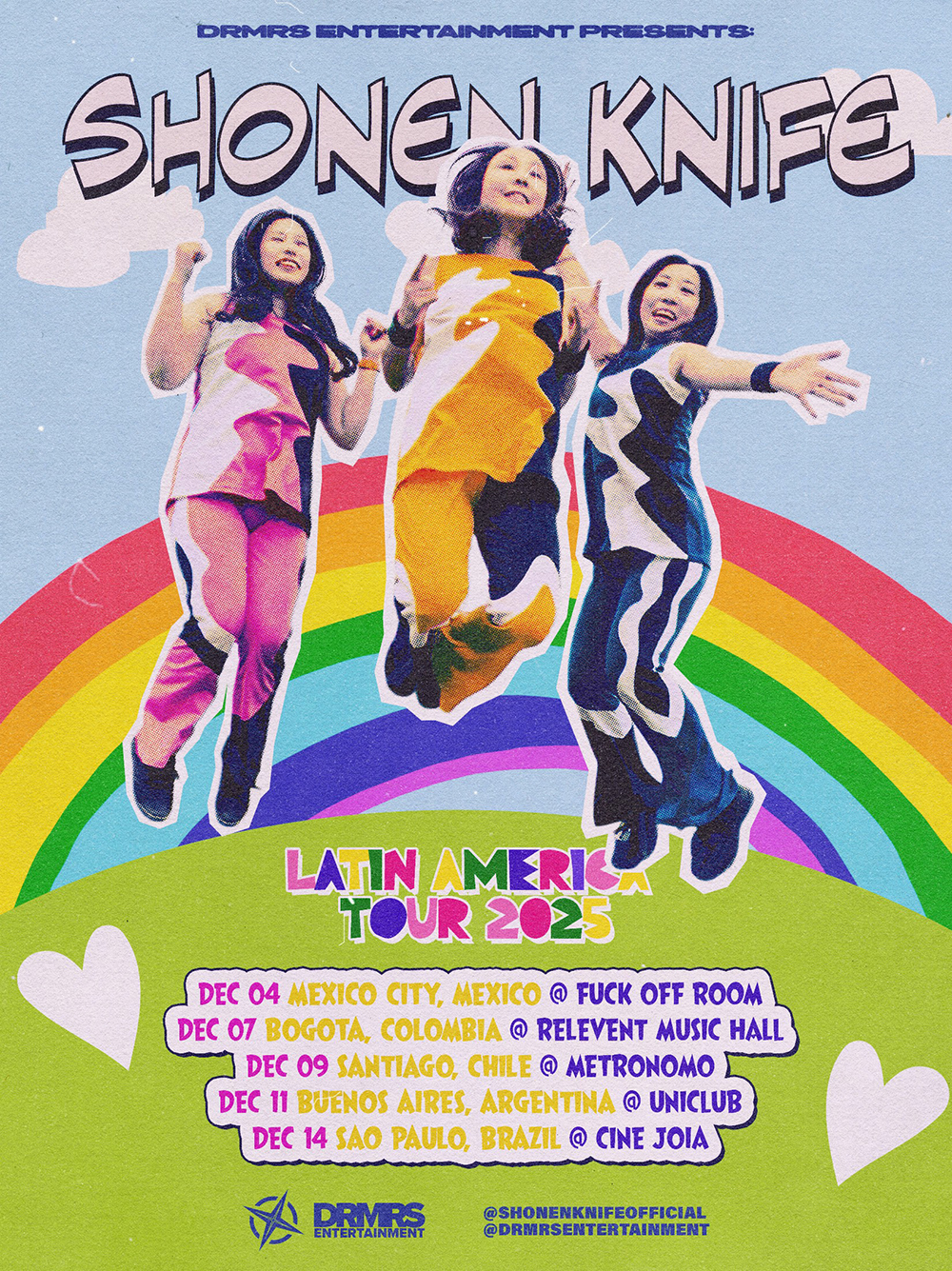 少年ナイフ Shonen Knife | News