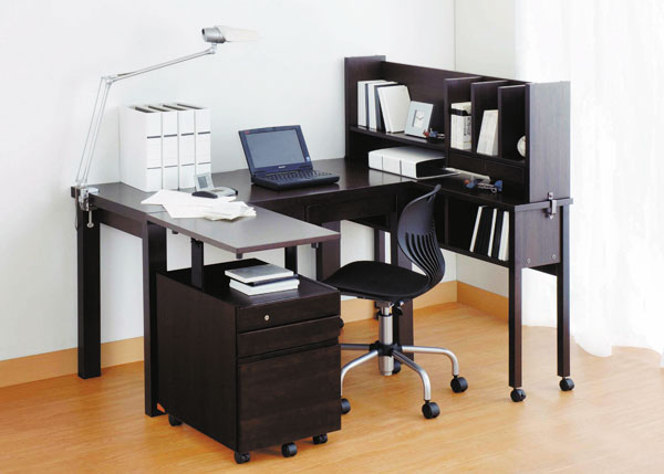 大人になっても使える学習机・小島工芸【書斎家具通販】