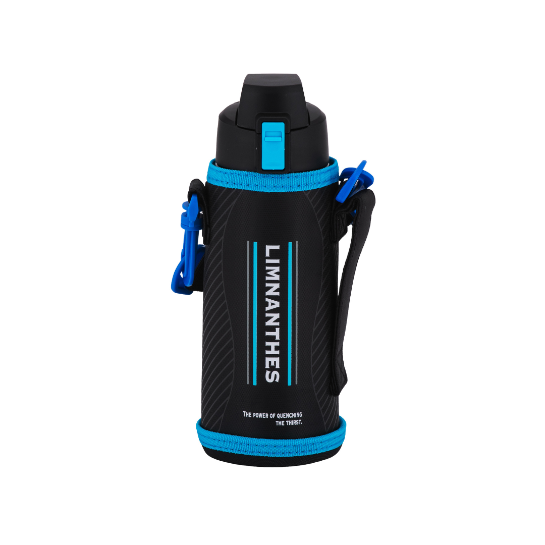 ワンタッチダイレクトボトル600ml ブルー: キッチン用品