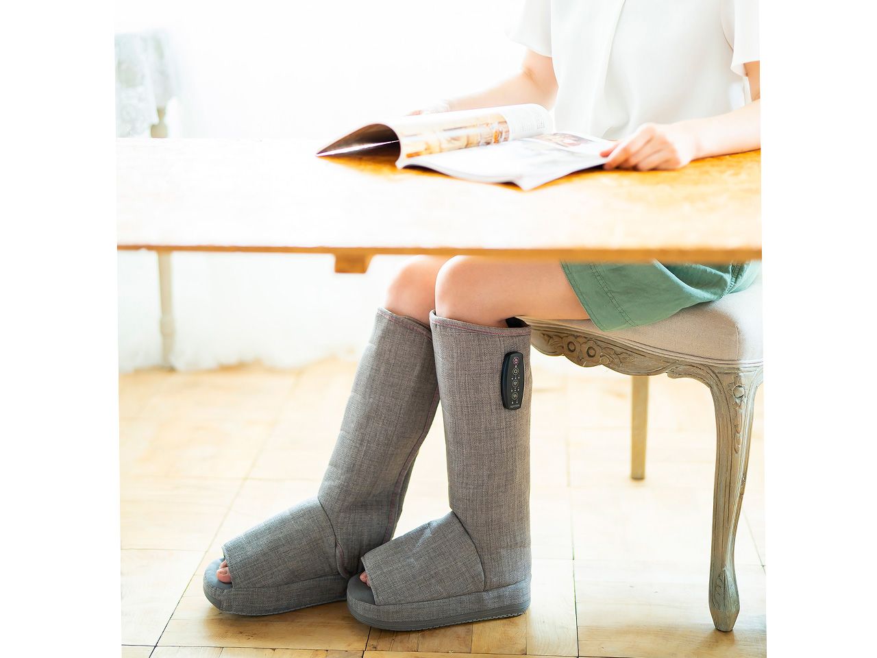 EMSストレッチブーツ リフレキュット｜ヴァルテックス オンライン