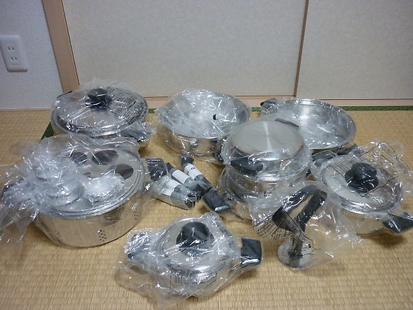 ROYALQUEEN/ロイヤルクイーン 調理器具 鍋セット」を大阪府守口市で