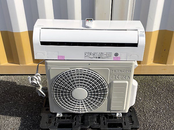 ヤマダ電機オリジナル エアコン RIAIR 主に10畳用 YHA-S28M-W (2022年