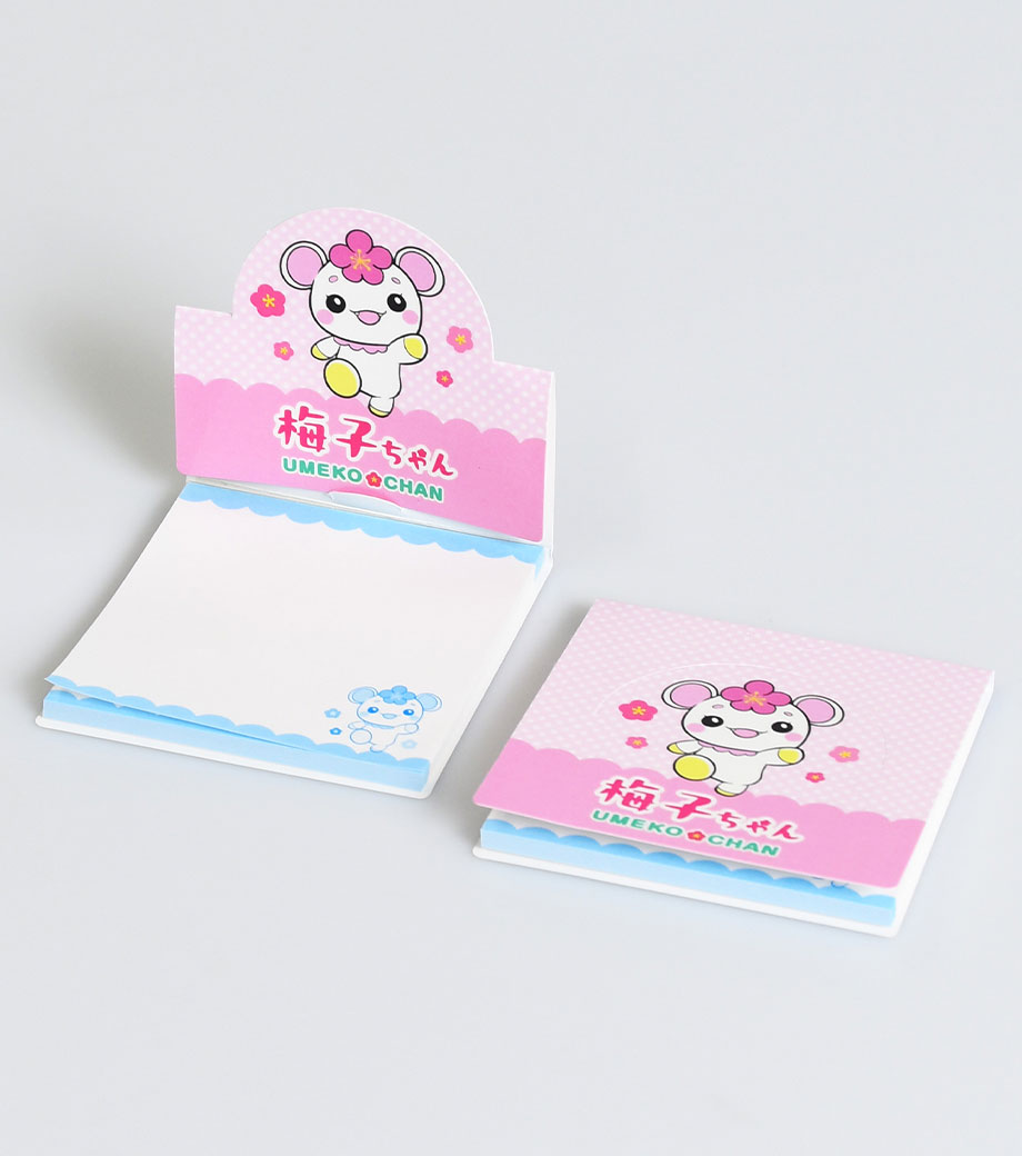 オリジナルメモ帳 ポップアップ半円型 Bタイプ｜最安値￥97|ほしい