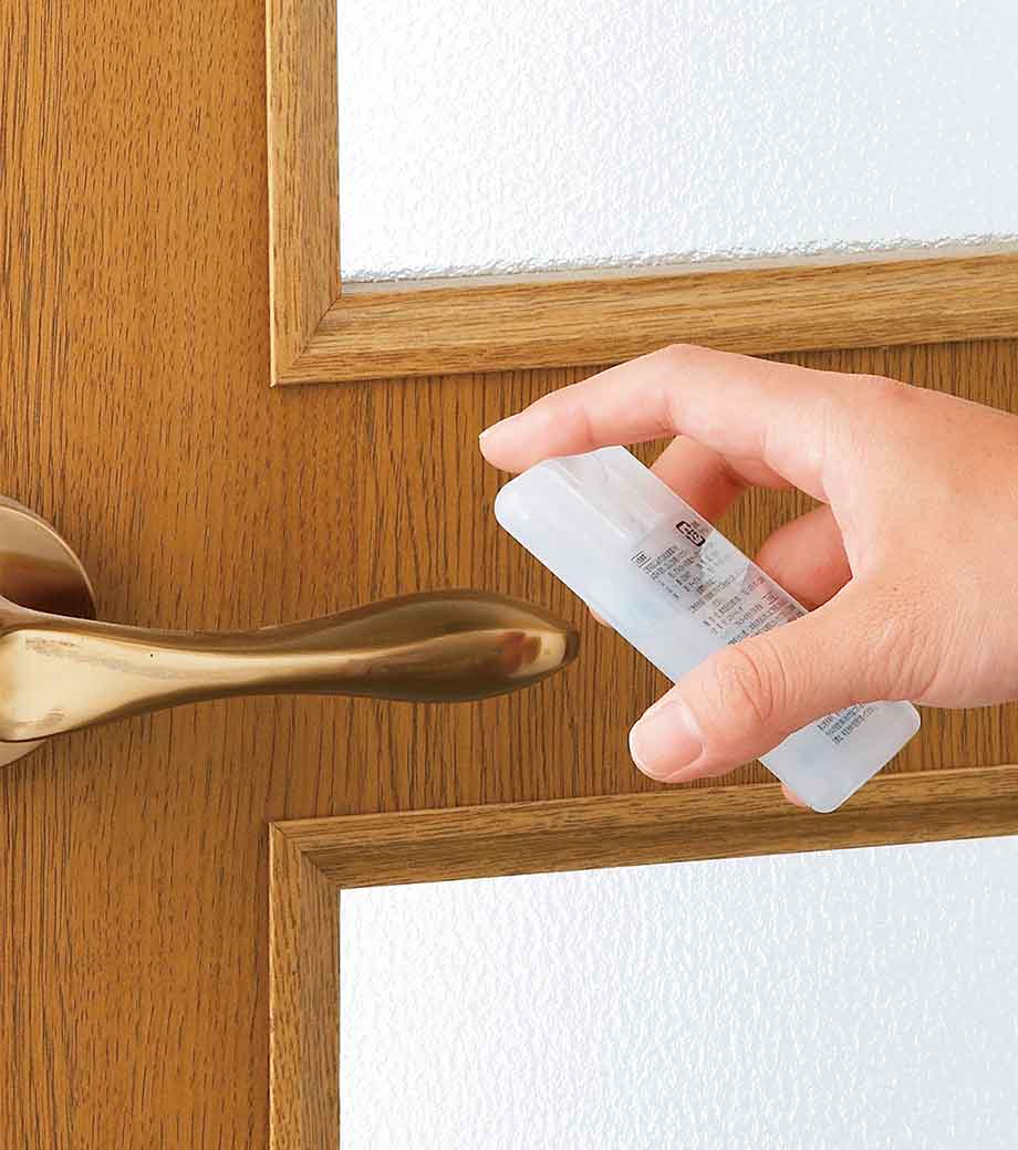 アルコール除菌カード型スプレー18ml【既製品】｜最安値￥143|ほしい