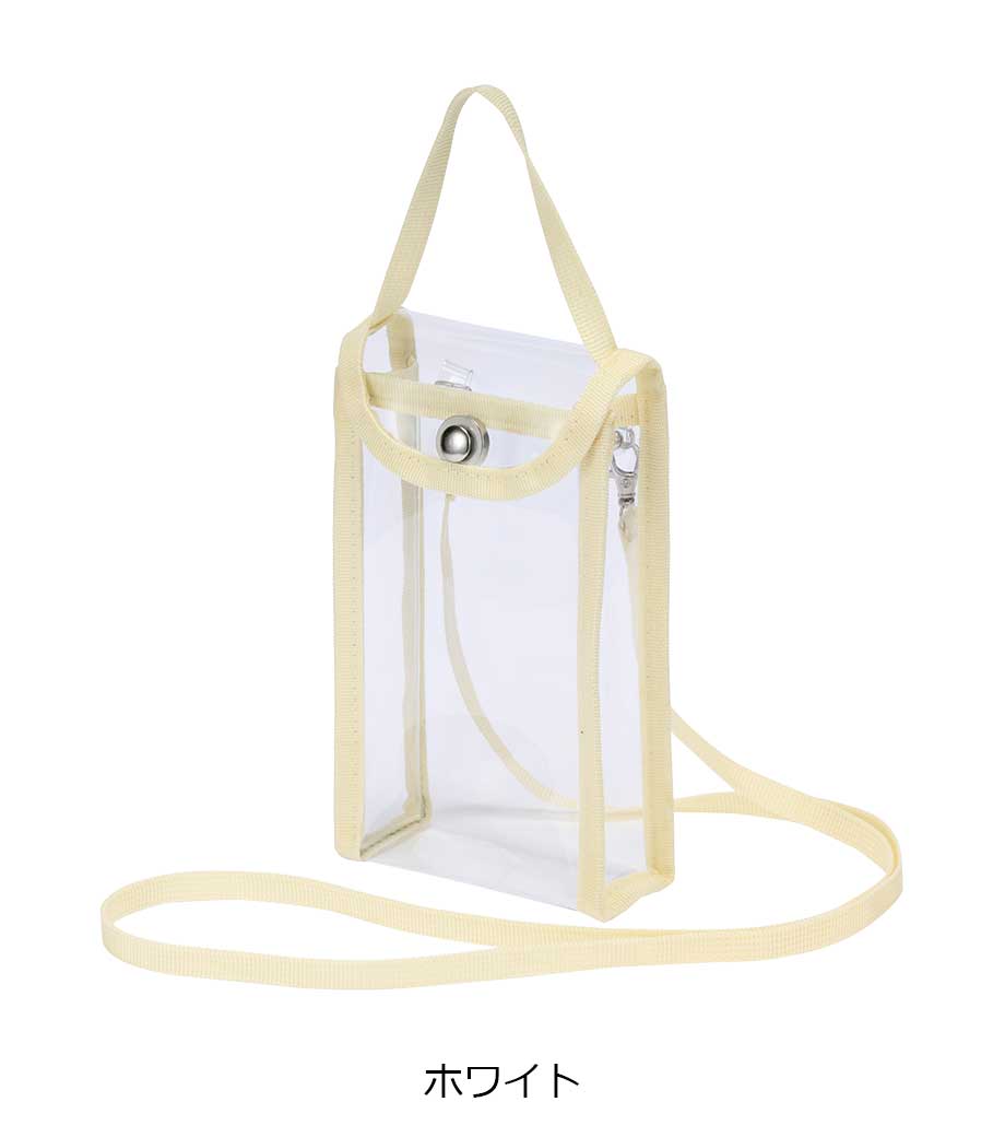 カラモ 2wayクリアスマホショルダーバッグ｜最安値￥317|ほしい