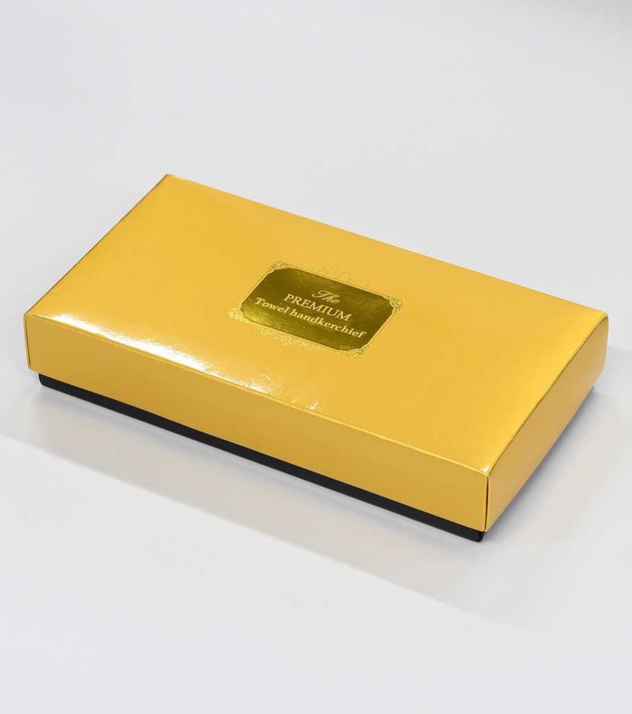 プレミアムタオルハンカチ3枚｜最安値￥296|ほしい！ノベルティ