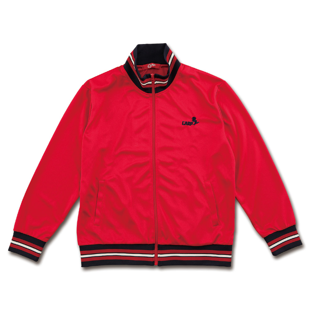 トラックジャケット(レッド) | 商品詳細 - 広島東洋カープオフィシャル
