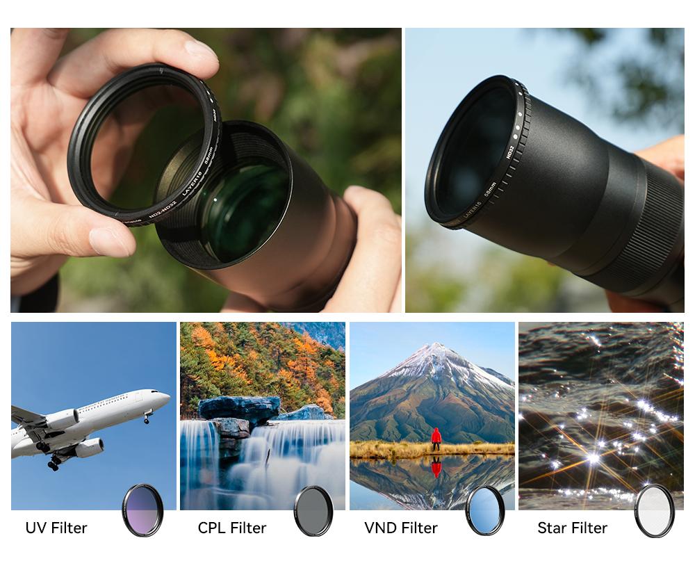 TeleCular 20-60X Zoom Lens – APEXEL Official