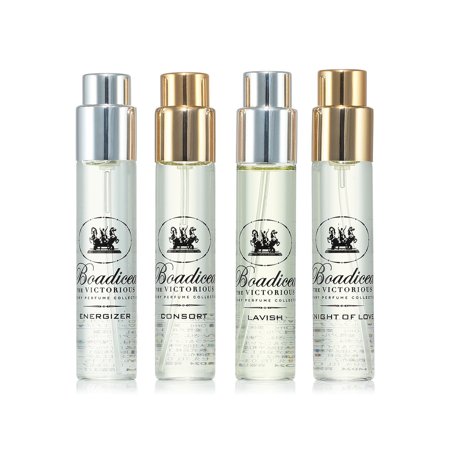 ブーディカ ザ ヴィクトリアス 洗練された4種の フレグランス