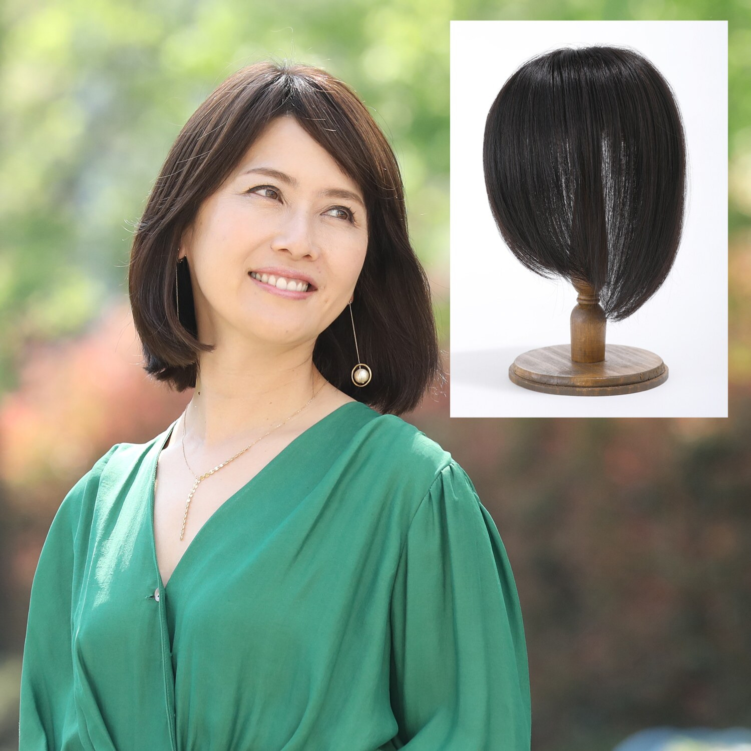 アートネイチャー JO 自毛が引き出せる UVカットで快適フィット