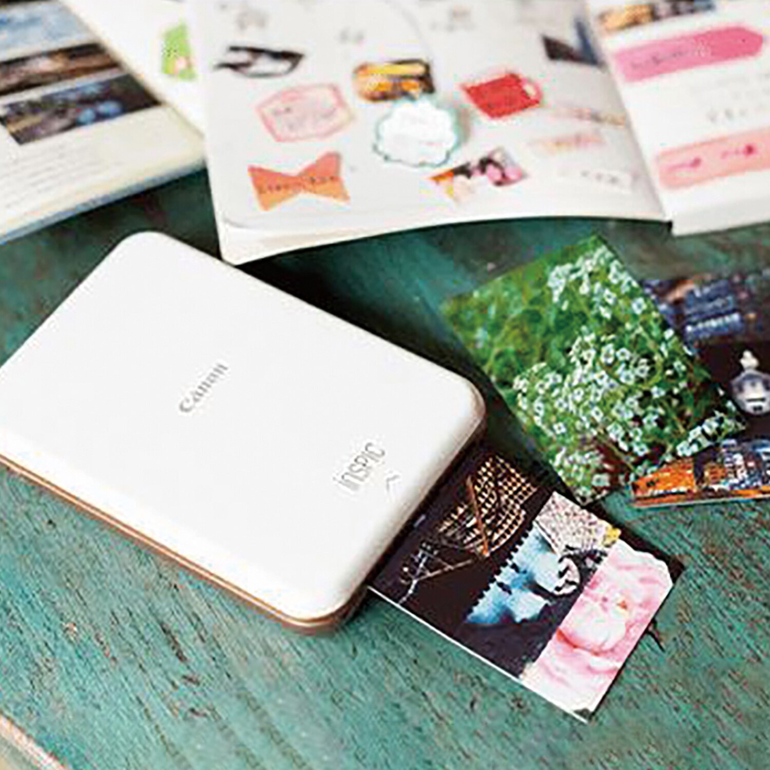 キヤノン 手のひらサイズの スマホ専用 ミニフォトプリンター