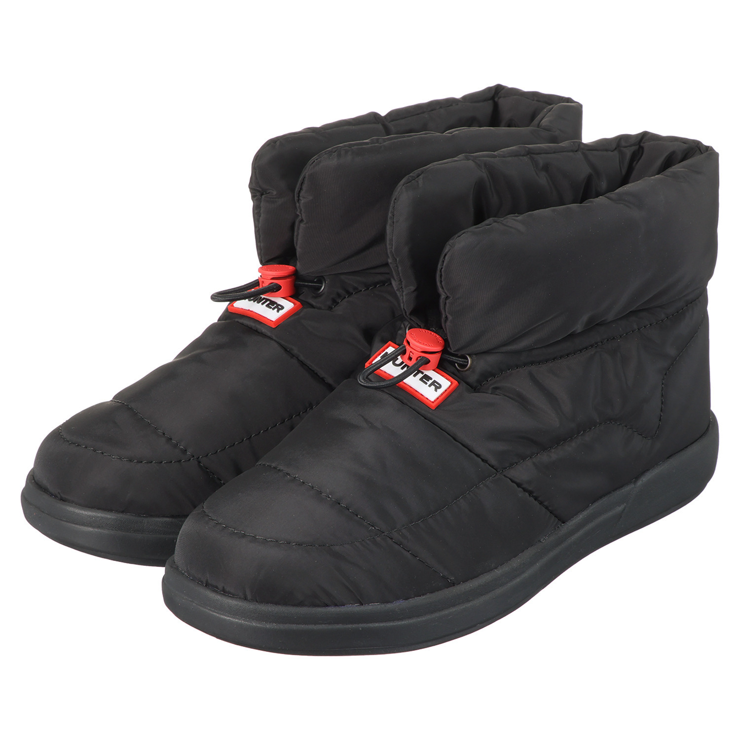 ハンター はっ水 インアウト パファーブーティ- ショップチャンネル