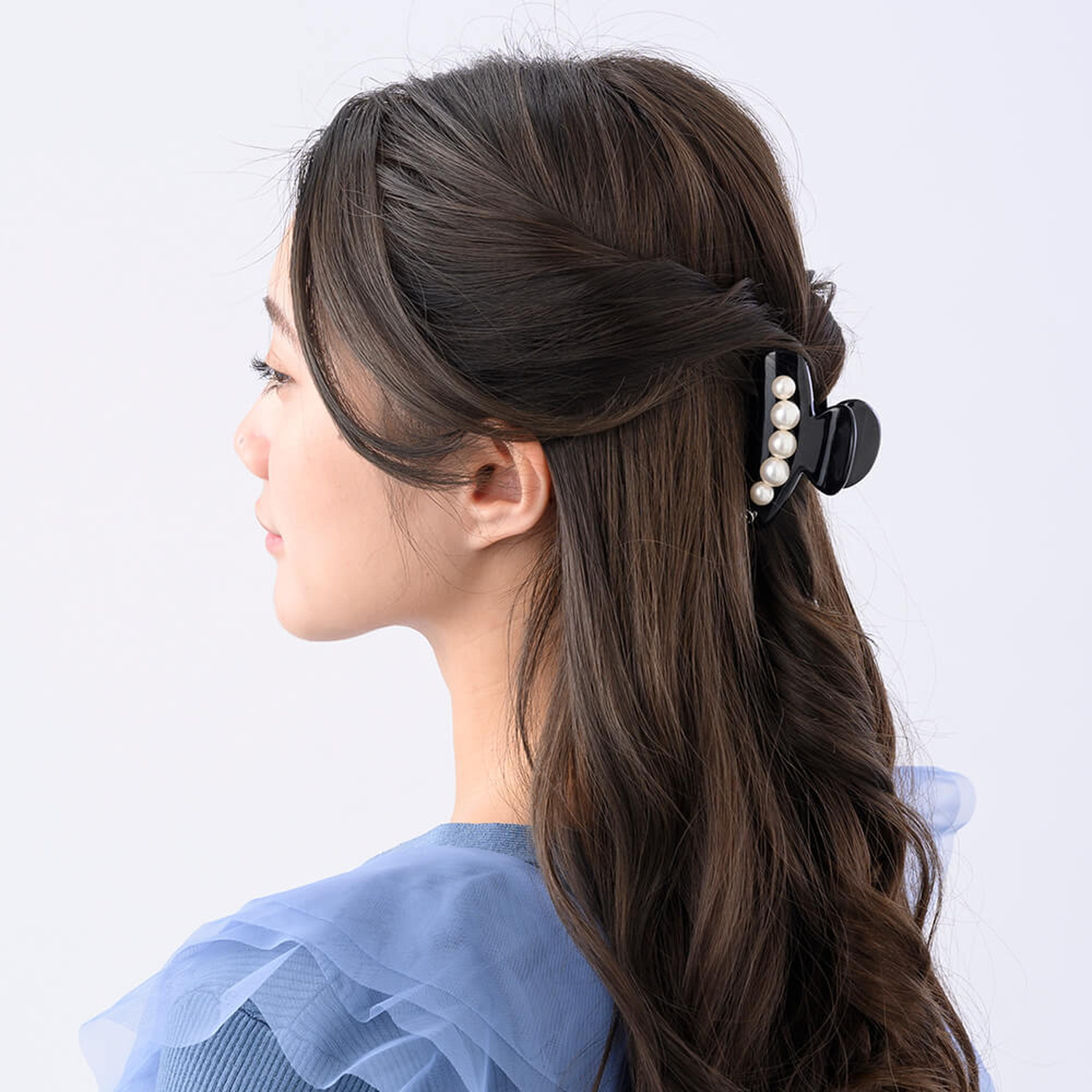 コンプレックス ビズ プレイシェルパール バンスクリップ- ショップ