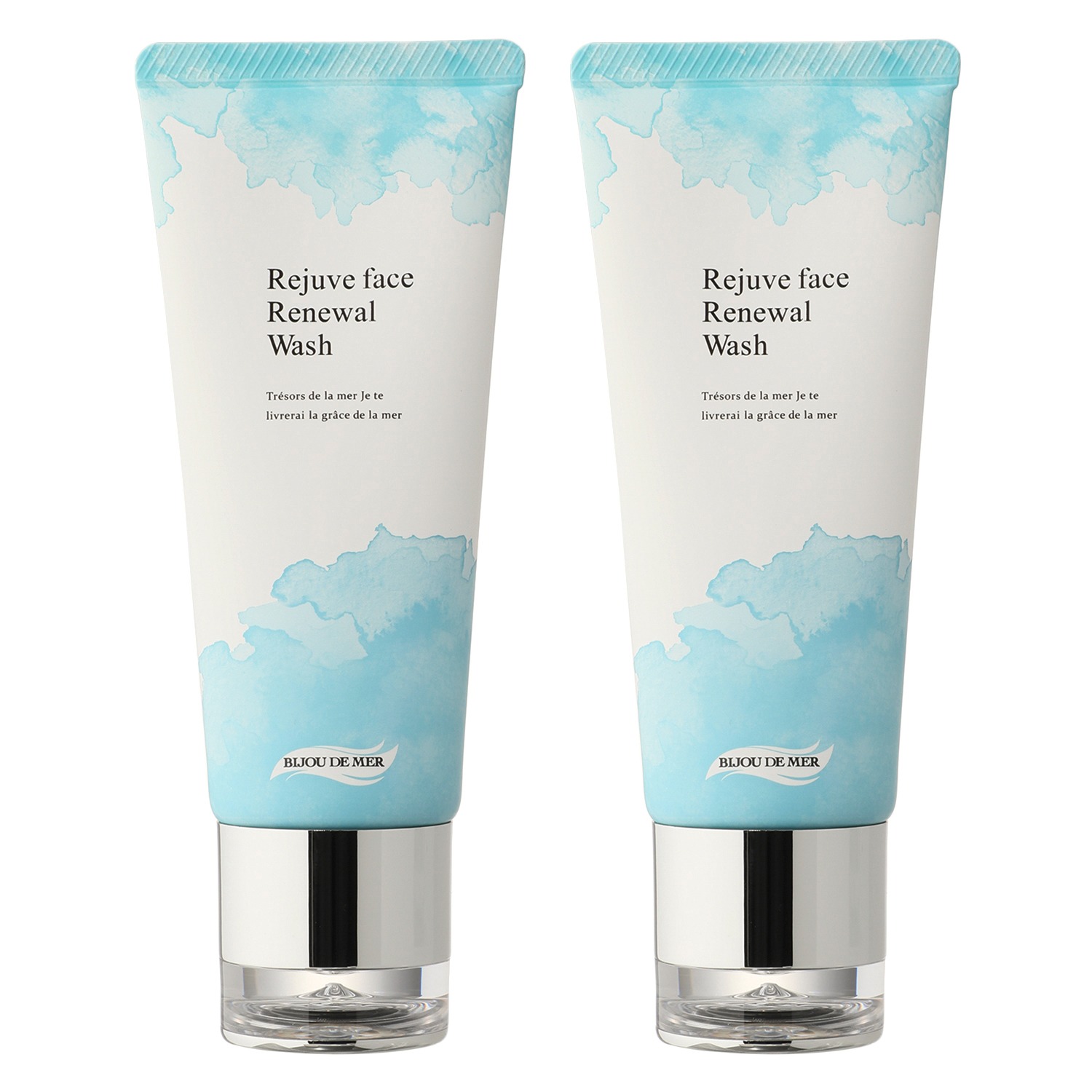 ビジュー ドゥ メール 濃密泡で汚れをオフ！ 9種類の海洋性美容成分で