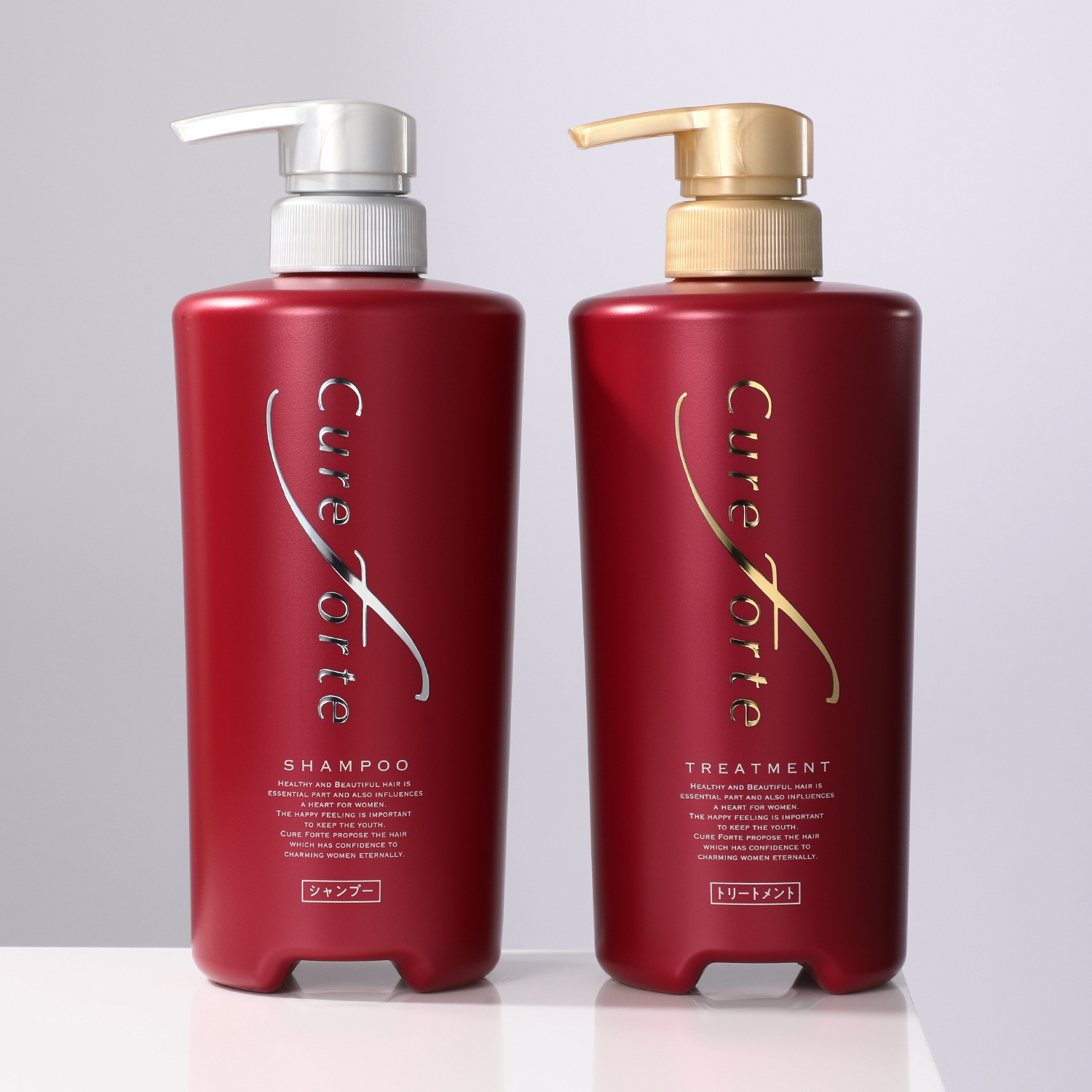 キュアフォルテ 髪と頭皮の老舗サロン開発 シャンプーRNV＆