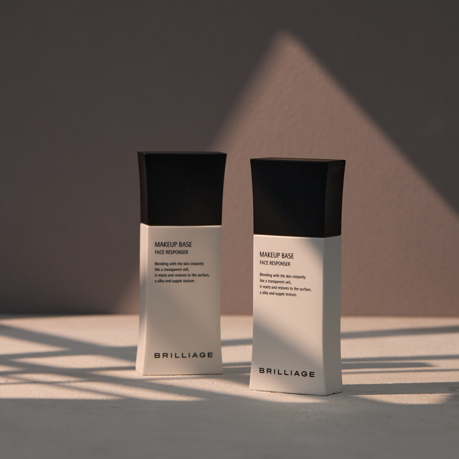 ブリリアージュ 光の効果で くすみや毛穴をカバー メイクアップベース