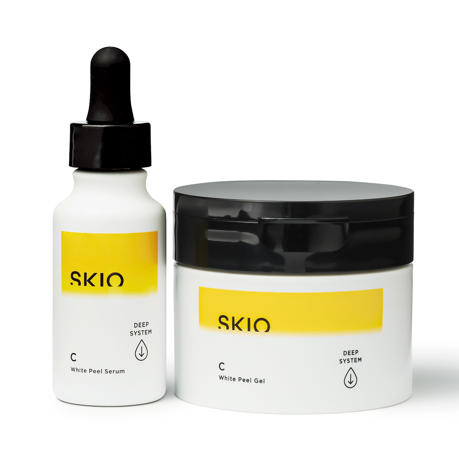 SKIO ロート製薬の薬用美白ケア VCホワイトピールセラム