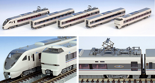 KATO 【3両SET】 683系2000番台 「しらさぎ」 3両増結セット KT-10-299