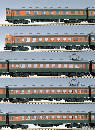 KATO 【4両SET】 80系準急「東海・比叡」4両増結セット KT-10-380 鉄道