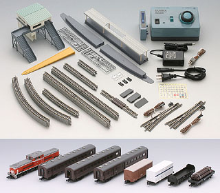 TOMIX 【ベーシックSET】 ベーシックセットEX DD51旧型客車・貨車