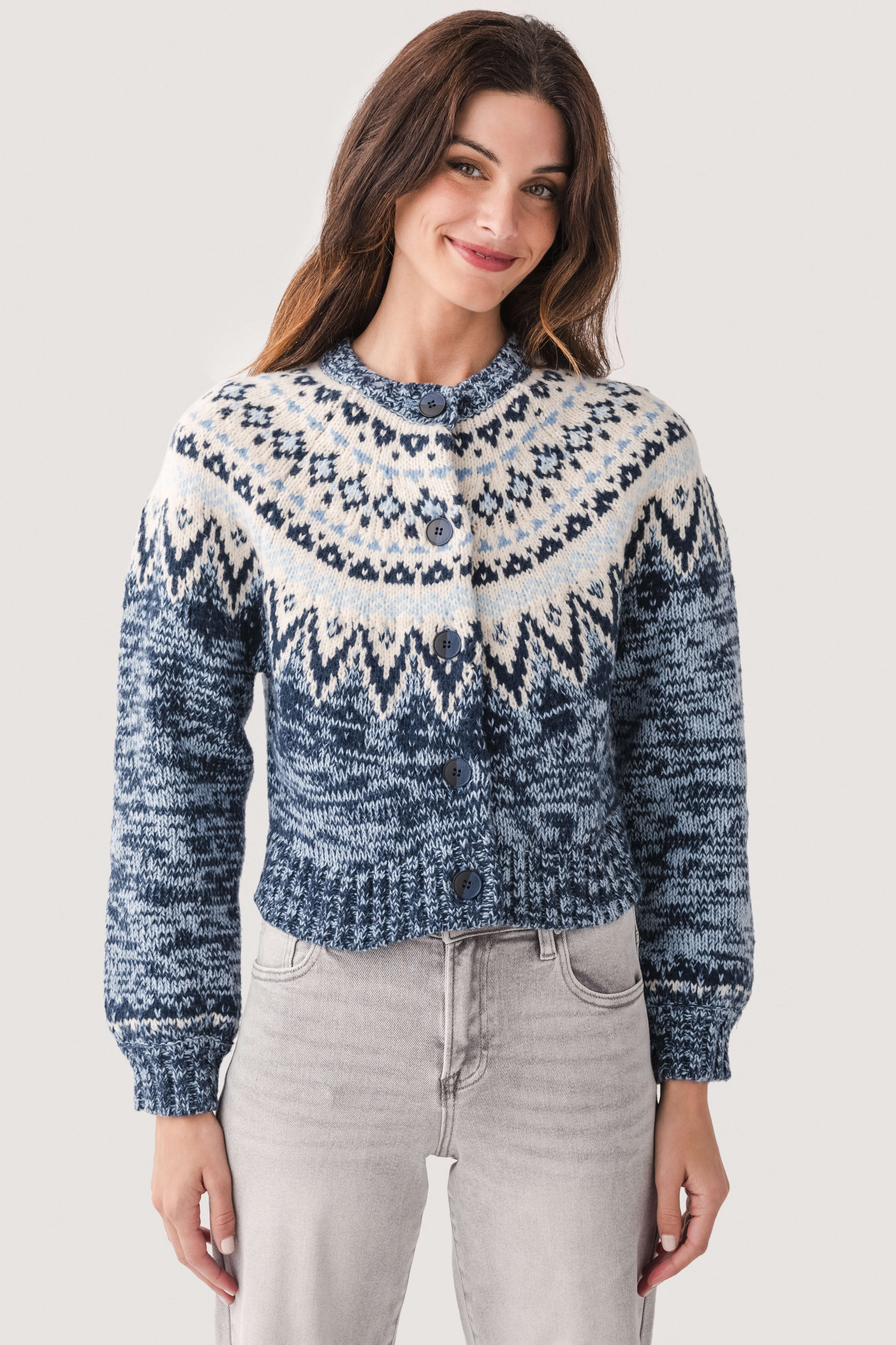 Z Supply North Sea Fairisle Cardigan – Social Threads