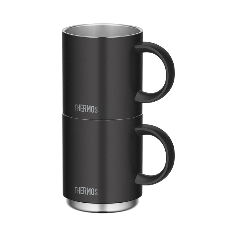 公式通販】真空断熱マグカップ JDS-351 ブラック(BK) | サーモス